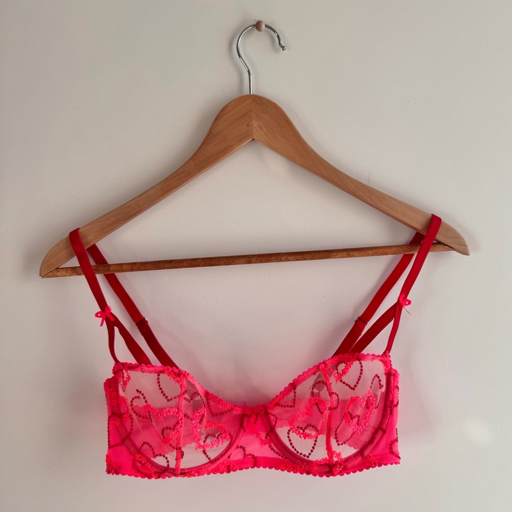 Set of 3 Savage X Fenty balconette bras, 32B